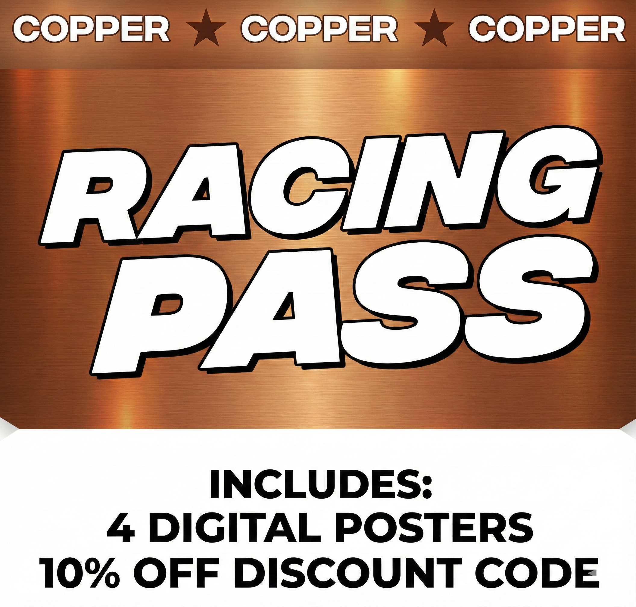 COPPER RACING PASS