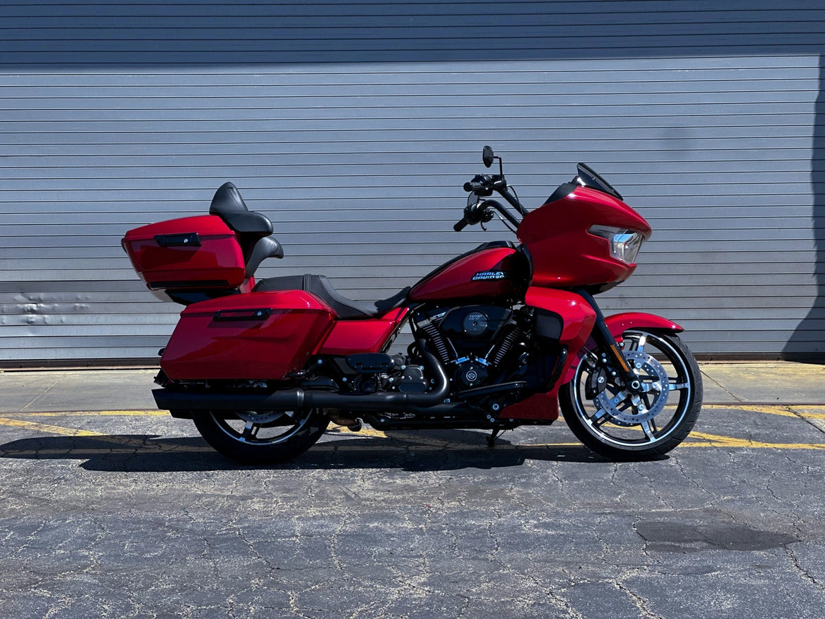Harley-Davidson 2025 Road Glide with Limited Package upgrades, tested by Hot Bike Magazine