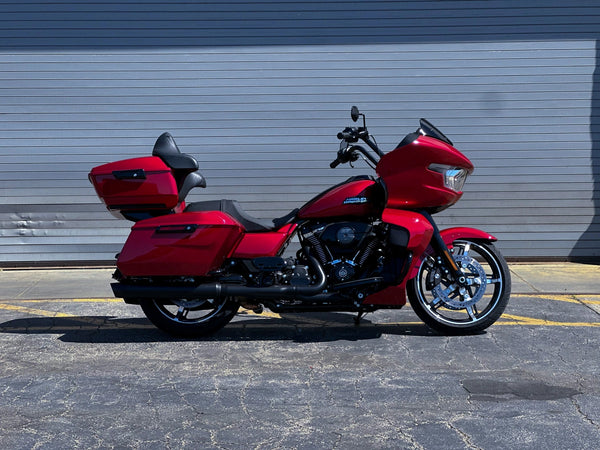 Harley-Davidson 2025 Road Glide with Limited Package upgrades, tested by Hot Bike Magazine