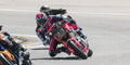 Corey Alexander aboard the ARCH Motorcycle Racing entry during MotoAmerica Mission Super Hooligan qualifying at Ridge Motorsports Park, photo by Brian J. Nelson