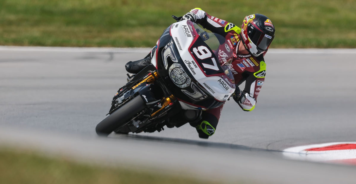 Rocco Landers (97) at Mid-Ohio, photo by Brian J. Nelson