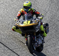 Eric Granado (#51) on his Joe Rascal Racing Harley-Davidson on the Red Bull Ring circuit in Spielberg, Austria during Bagger World Cup qualifying