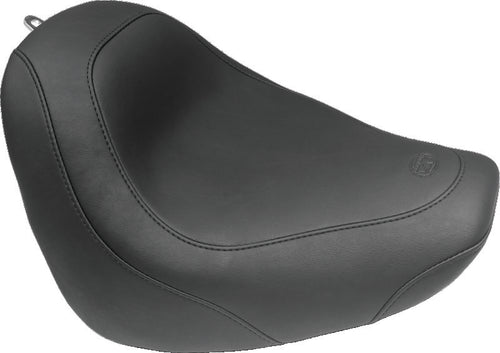 Mustang Motorcycle 1 Piece Touring with Driver Backrest Original — 2015-2021 Harley-Davidson Touring
