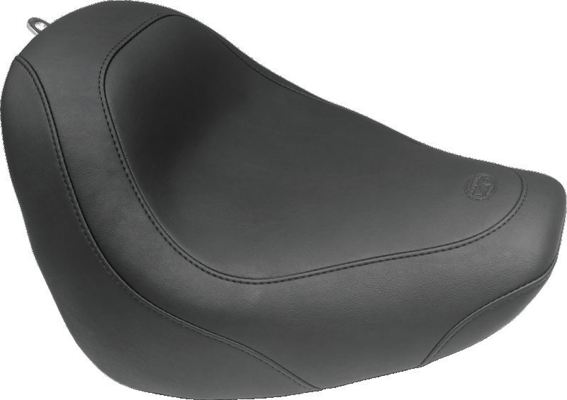 Mustang Motorcycle 1 Piece Touring with Driver Backrest Original — 2015-2021 Harley-Davidson Touring