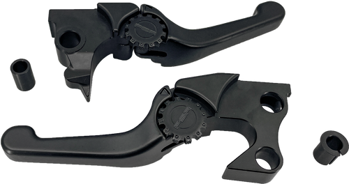 PSR Anthem Shorty Lever Set - Black XL 2014-2021