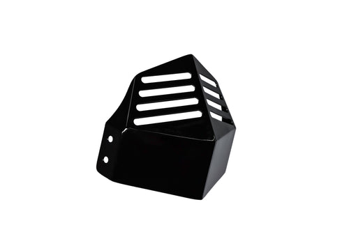 Santoro Fabworx Hockey Mask - Dyna — Harley-Davidson Dyna Wide Glide, Dyna Low Rider, Dyna Super Glide (1983-2020)