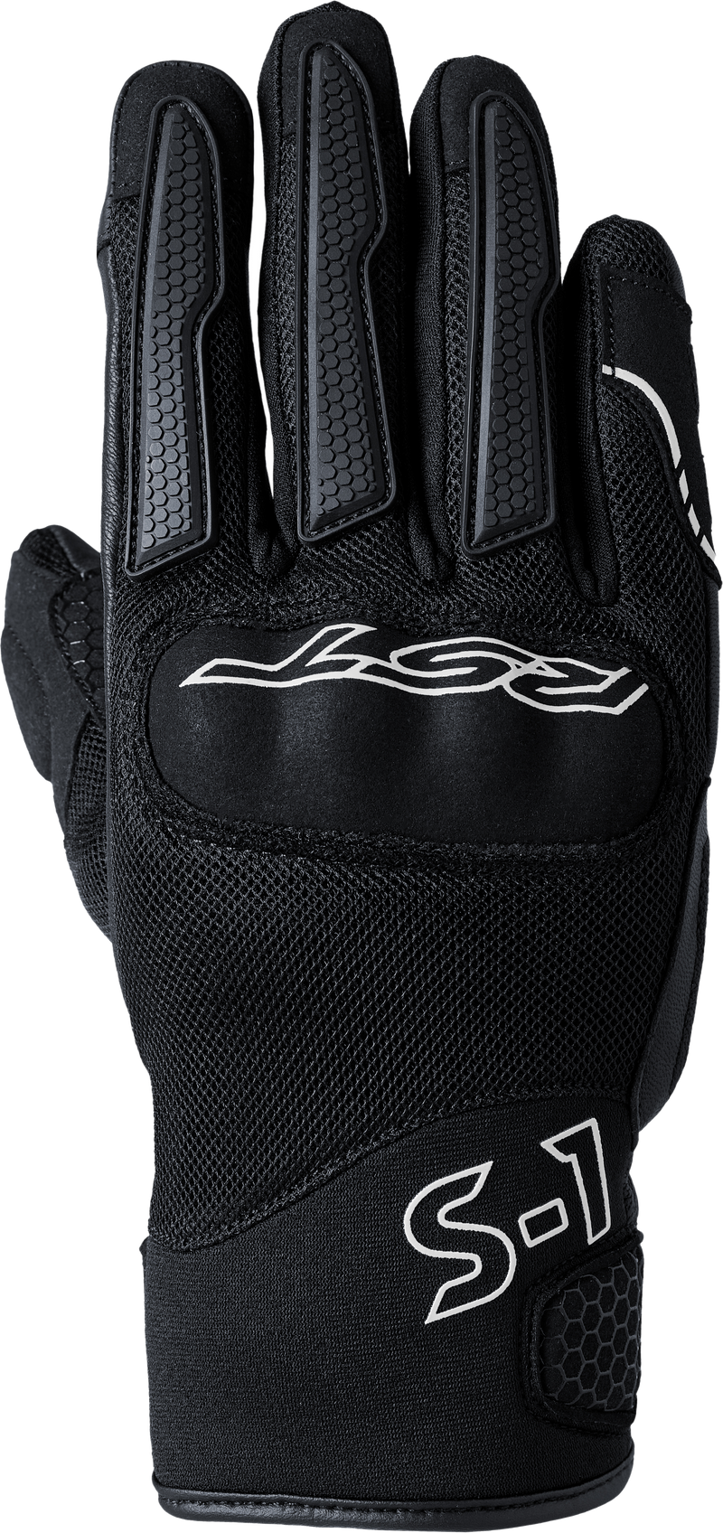 RST S1 Mesh CE Glove - Black/Black/White MD