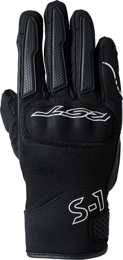 RST S1 Mesh CE Glove - Black/Black/White XS