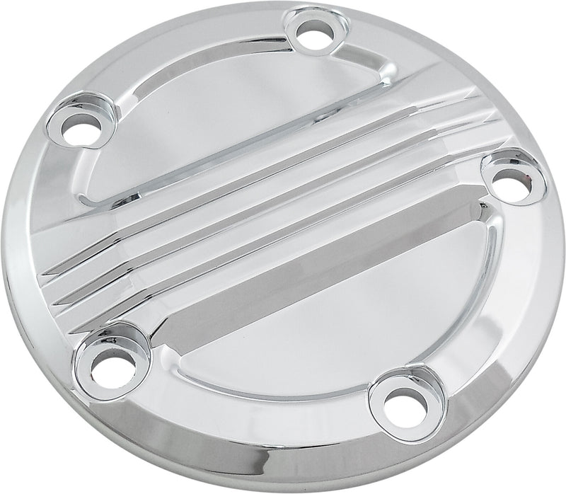 Harddrive Points Cover - Chrome Twin Cams 1999-2017