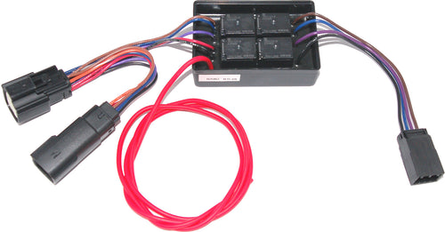NAMZ Custom Cycle Namz Trailer Isolators - Isolator 6-PIN Molex ALL FLH 14-UP