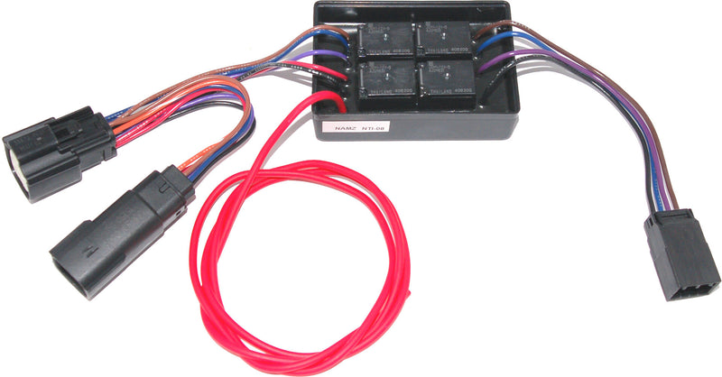 NAMZ Custom Cycle Namz Trailer Isolators - Isolator 6-PIN Molex ALL FLH 14-UP