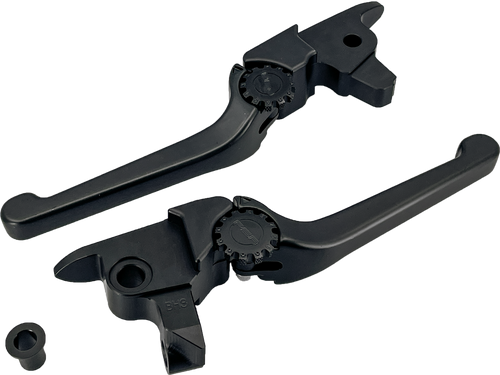 PSR Anthem Lever Set - Black FLT 2017-2020 Hydraulic Clutch