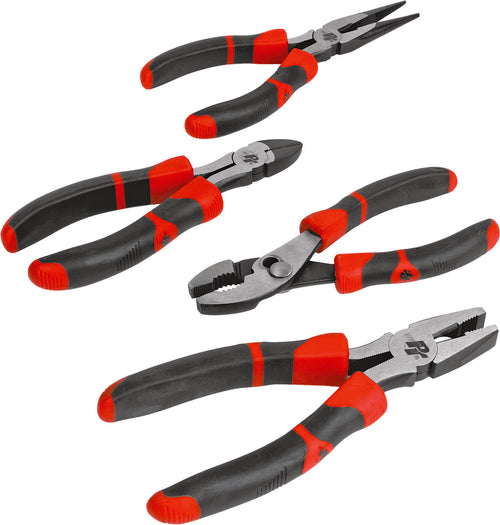 Performance Tool 4 Piece Pliers Set - PC Pliers SET
