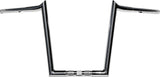Wild 1 Reaper Ape Hanger 14" Hooked Chrome Handlebars - Harley & Indian V-Twin