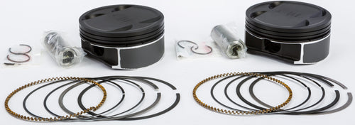 Wiseco Black Edition Piston Kit - M8 BIG Bore Pistons 124