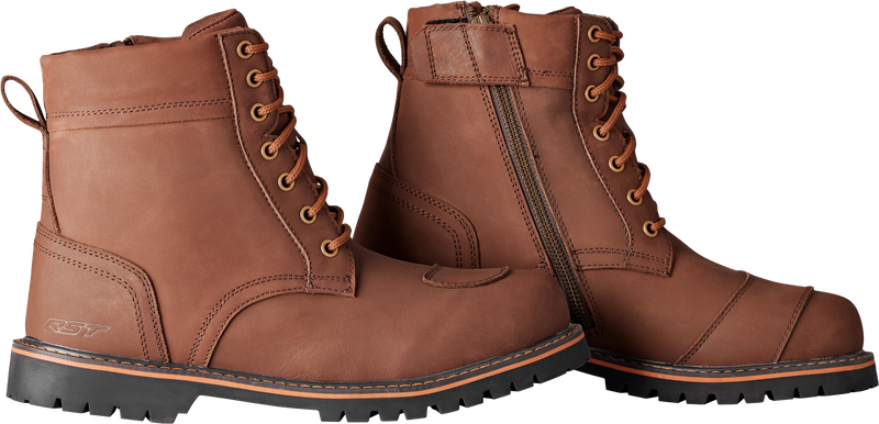 RST Roadster 3 CE Boots - Boot Brown Waterproof SZ 11.5