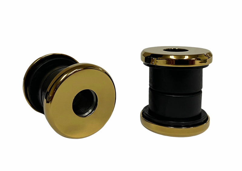 Pro One Handlebar Riser Damper Kit - Polyurethane Bushing Gold TNC
