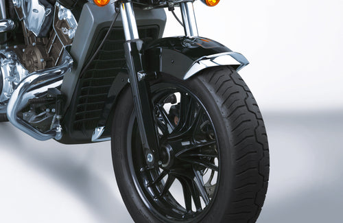 National Cycle Indian Scout Fender Trim - Front/Rear TIP Chrome Indian