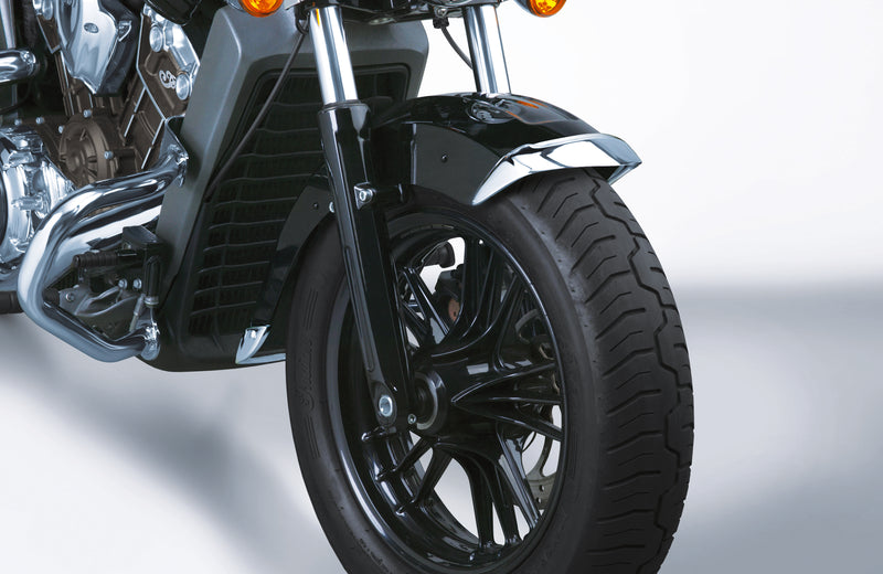 National Cycle Indian Scout Fender Trim - Front/Rear TIP Chrome Indian