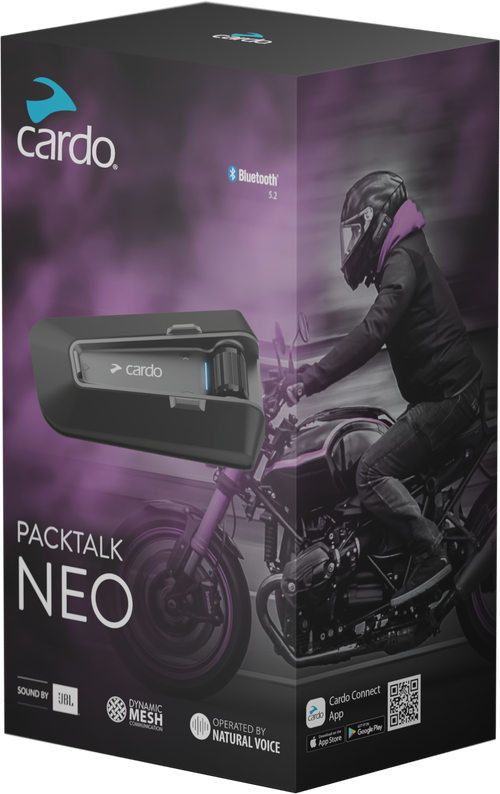 Cardo Packtalk Neo - Single