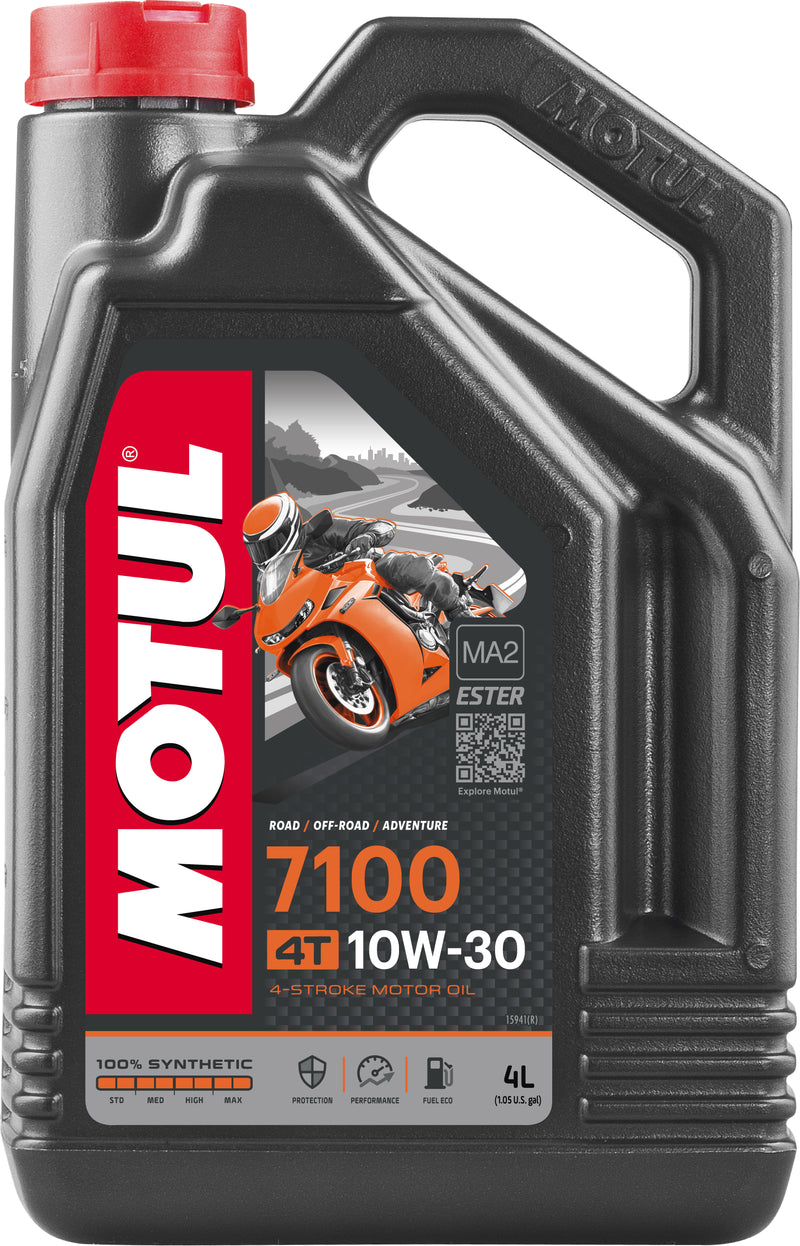 Motul 7100 4T Oil - 10w30 4l 4/Case