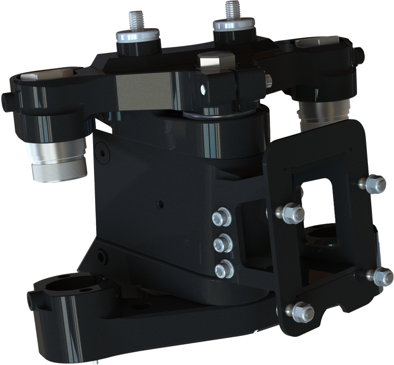 Hawg Halters Inc Bolt On Neck Rake Kit - 26