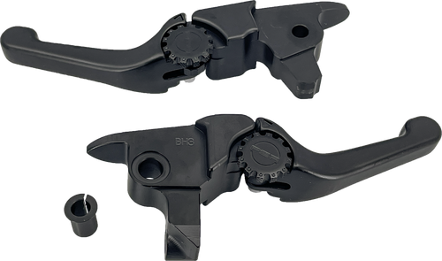 PSR Anthem Shorty Lever Set - Black FLT 2017-2020 Hydraulic Clutch