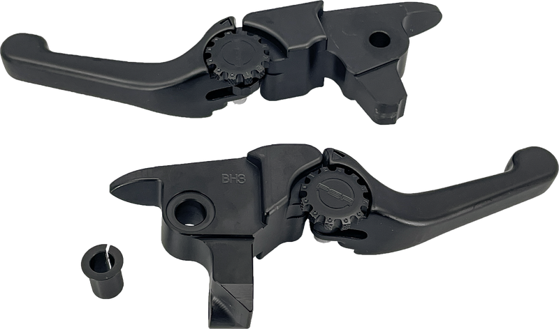 PSR Anthem Shorty Lever Set - Black FLT 2017-2020 Hydraulic Clutch