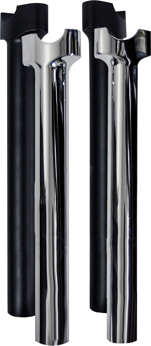 Wild 1 Handlebar Risers - Black