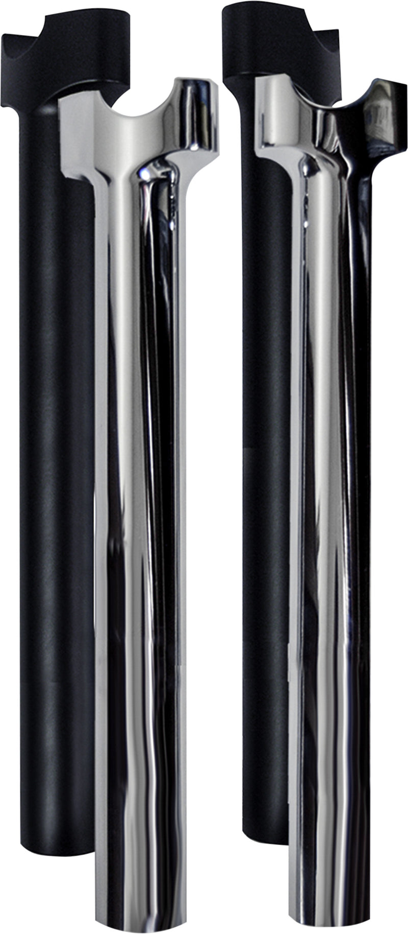 Wild 1 Handlebar Risers - Black