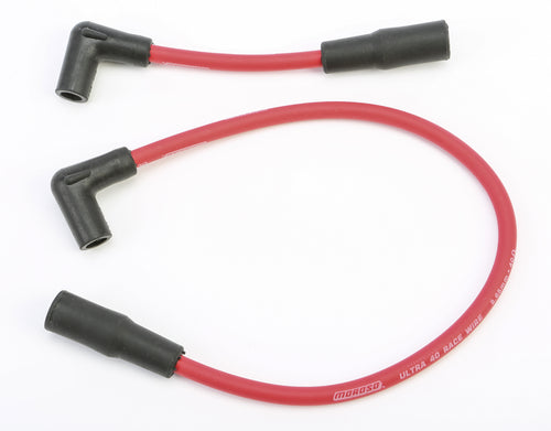 Moroso High Performance Ultra 40 Ignition Wire - 40/SET RED 2000-2017 Softail