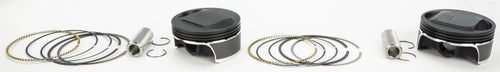 Wiseco Black Edition Piston Kit - TC 103 CID 10.5:1 Cooled