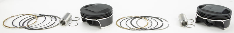Wiseco Black Edition Piston Kit - TC 103 CID 10.5:1 Cooled