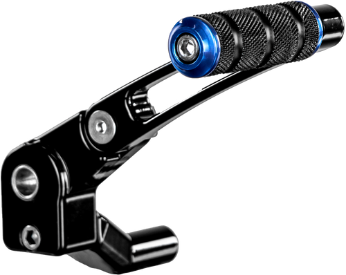 Santoro Fabworx Just the tip adjustable Brake arm w/Toe Peg - ADJ BRK ARM BLK W…