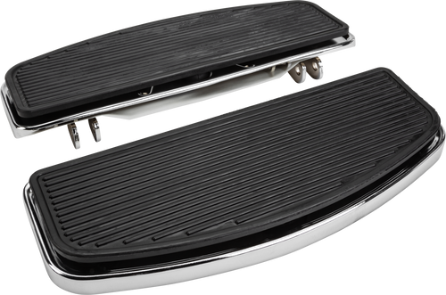 Harddrive Floorboard Kit - Chrome Flst 1986-2017 FLT 1984-2025
