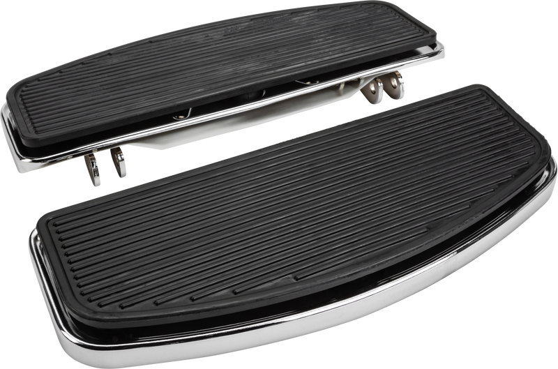 Harddrive Floorboard Kit - Chrome Flst 1986-2017 FLT 1984-2025