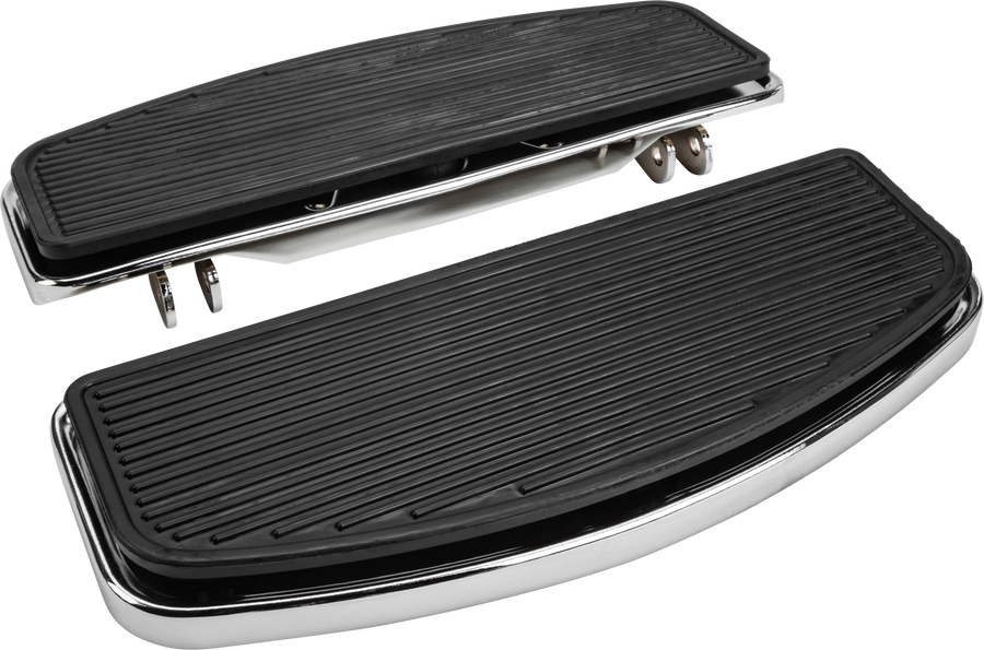 Harddrive Floorboard Kit - Chrome Flst 1986-2017 FLT 1984-2025