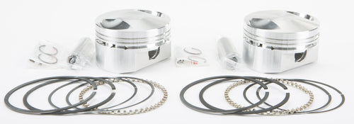 Wiseco V-Twin Piston Kit - 1200 EVO Sportster 10.5:1 Comp