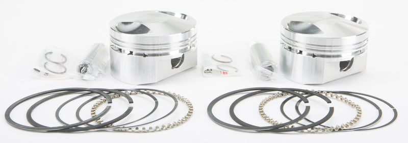 Wiseco V-Twin Piston Kit - 1200 EVO Sportster 10.5:1 Comp