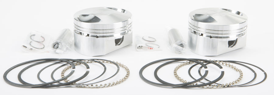 Wiseco V-Twin Piston Kit - 1200 EVO Sportster 10.5:1 Comp