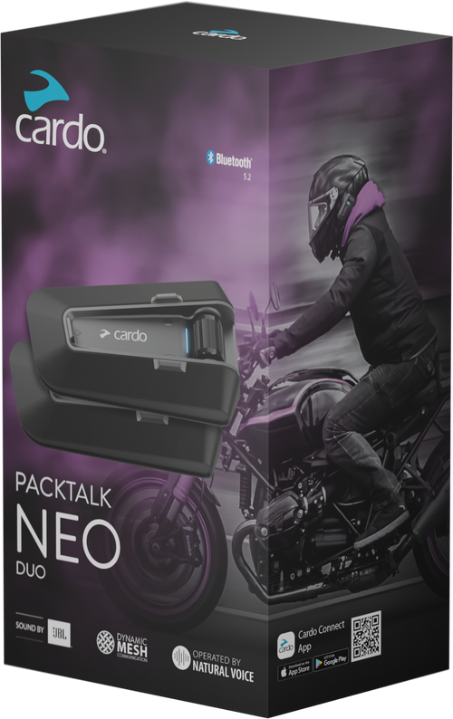 Cardo Packtalk Neo - DUO