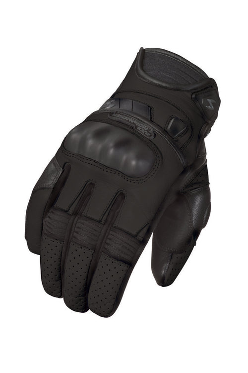 Scorpion EXO Klaw II Black Women's Riding Gloves - Harley & Indian V-Twin