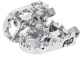 Flo Motorsports Moto Style Footpeg Set Chrome - Harley-Davidson & Indian V-Twin