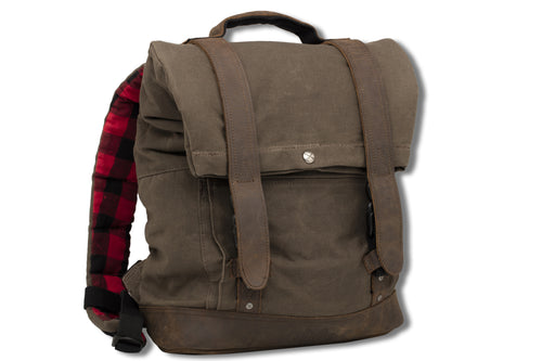 Burly Brand Back Pack - Dark OAK