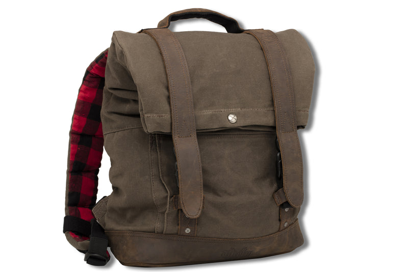 Burly Brand Back Pack - Dark OAK