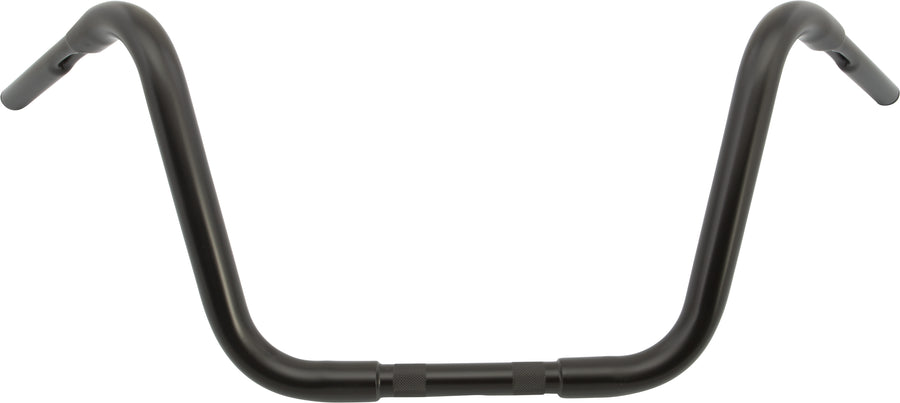 Harddrive 1 1/4" Ape Hanger Handlebars - 12" Black Cable