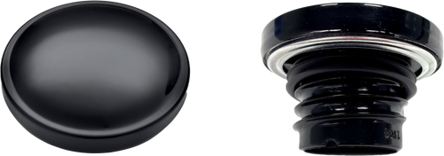 Harddrive Gas Cap - RH Black