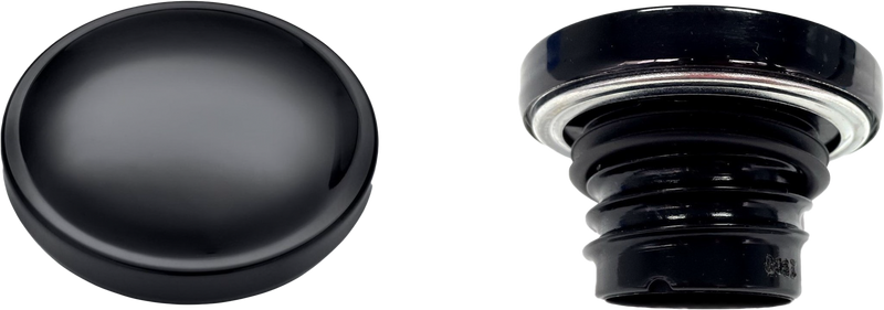 Harddrive Gas Cap - RH Black
