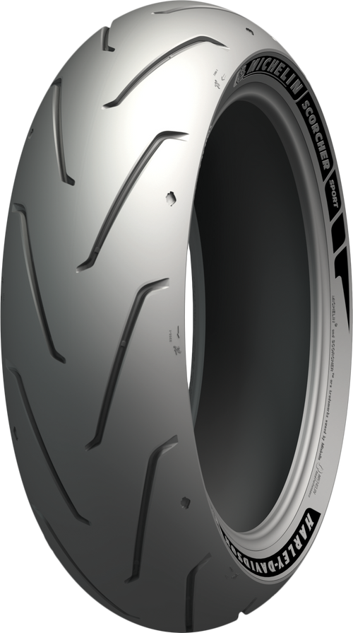 Michelin Scorcher Sport Tire - Rear 180/55zr17 (73w) Radial TL