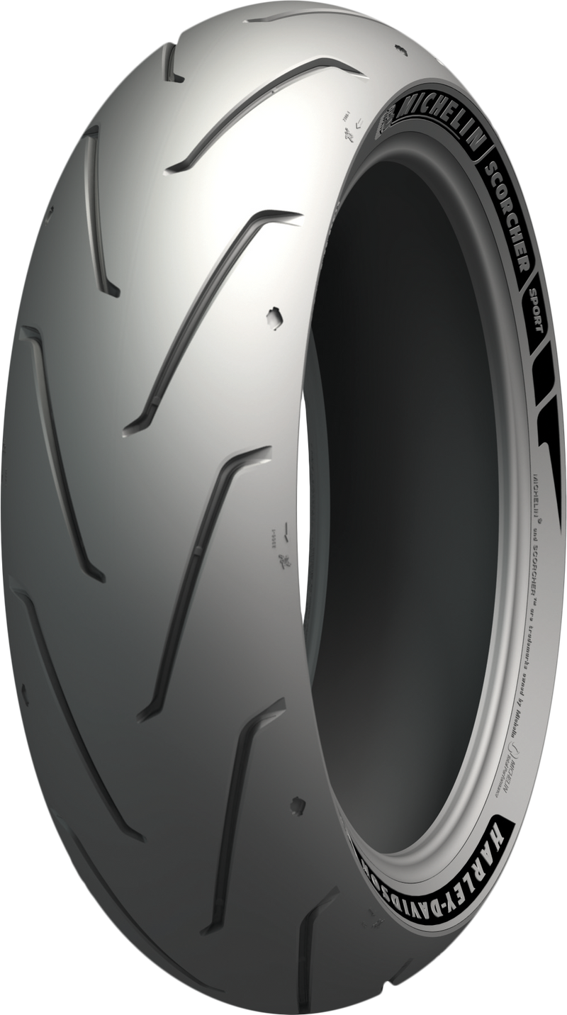 Michelin Scorcher Sport Tire - Rear 180/55zr17 (73w) Radial TL